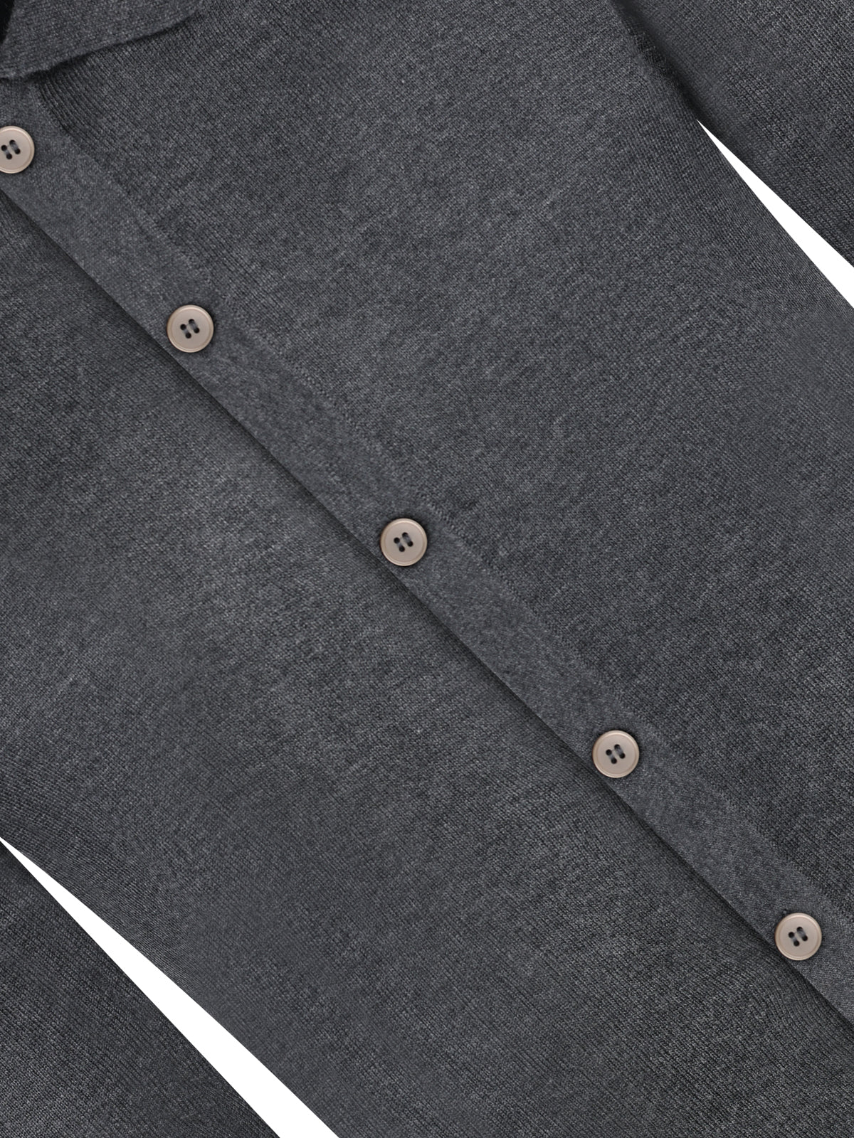 Sseinse Button Cardigan Charcoal