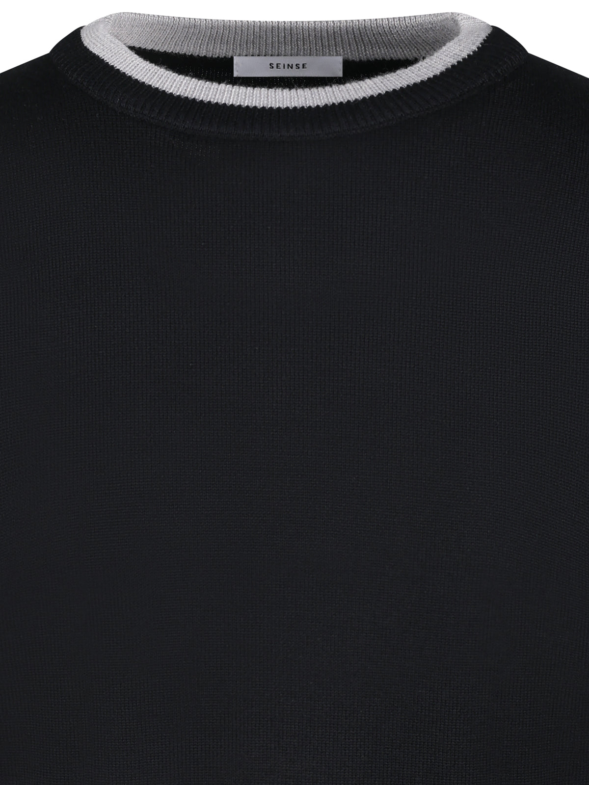 Sseinse Crew Knit Black