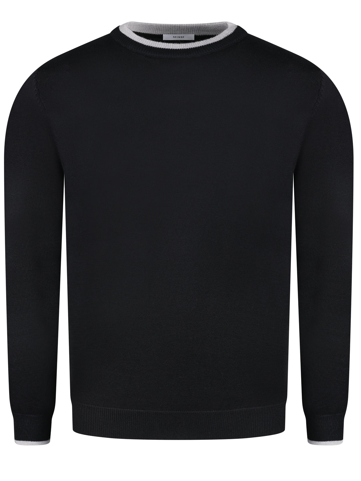 Sseinse Crew Knit Black