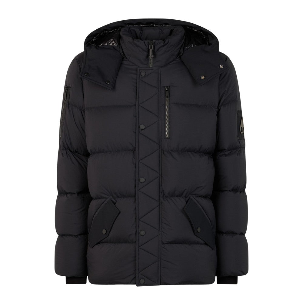 Moose Knuckles Everest 3Q Jacket Black – Maze Clothing