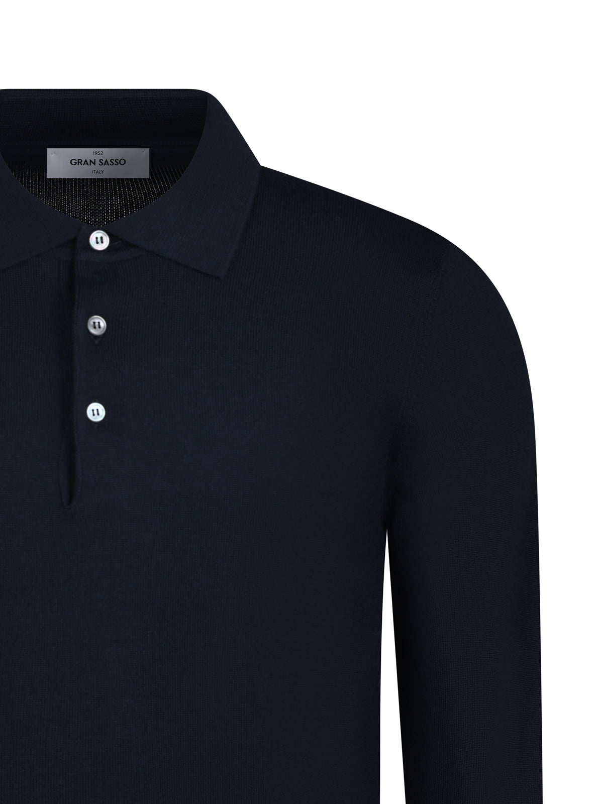 Gran Sasso Polo Navy