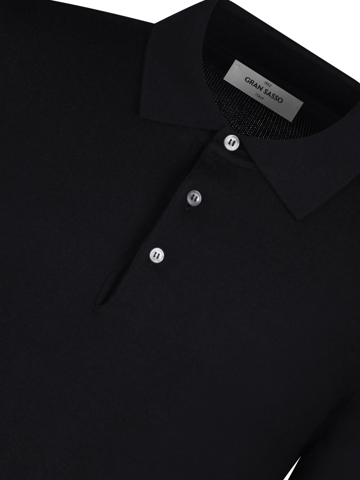 Gran Sasso Polo Black