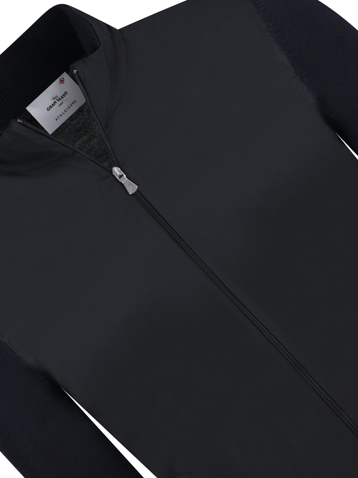 Gran Sasso Nylon Zip Navy