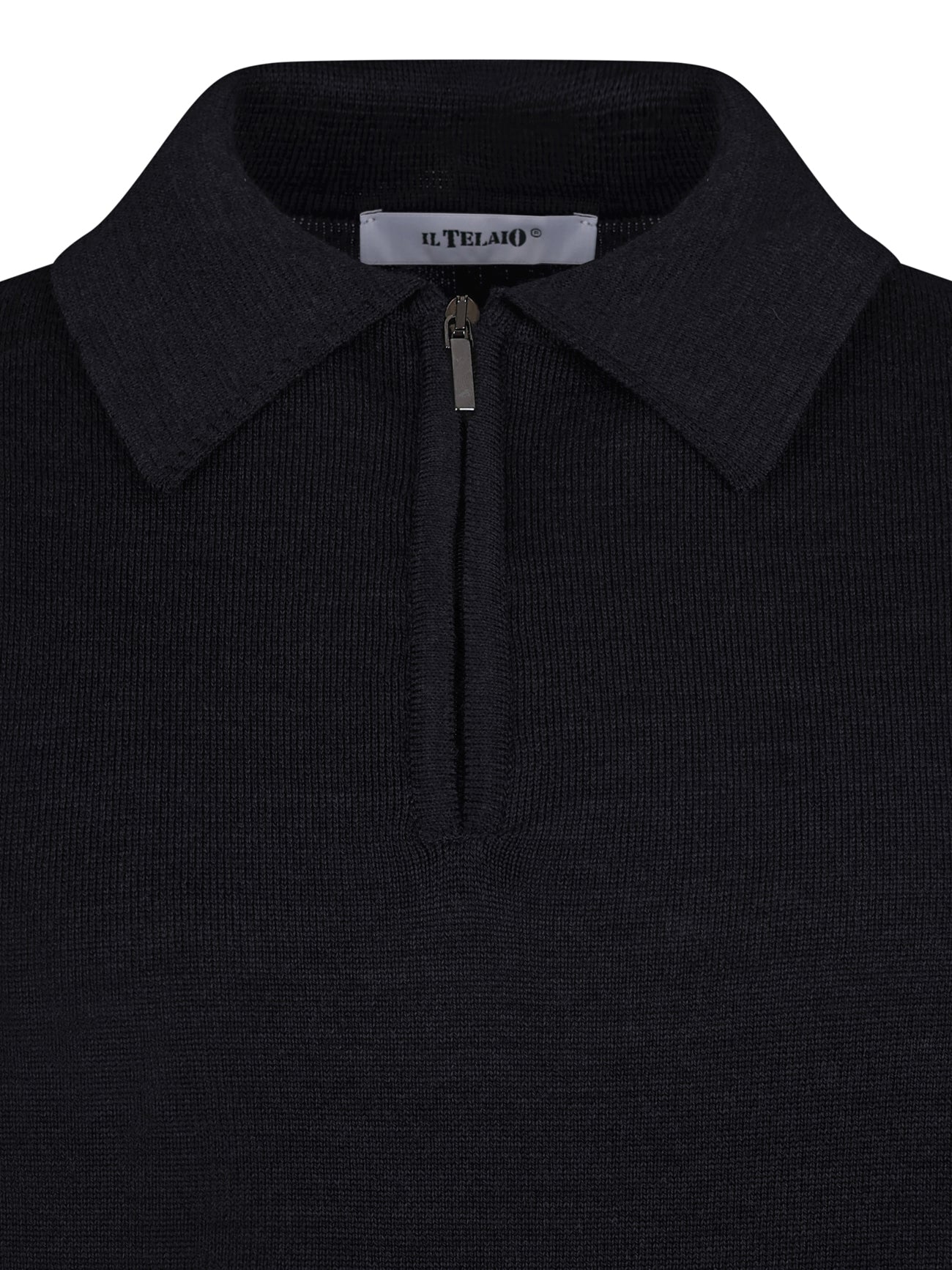 IL Telaio Zip Polo Black