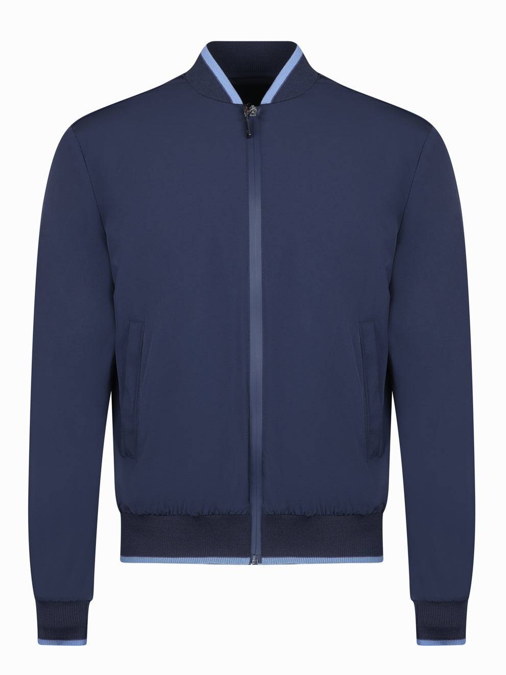 Load image into Gallery viewer, Pal Zileri Blouson Navy
