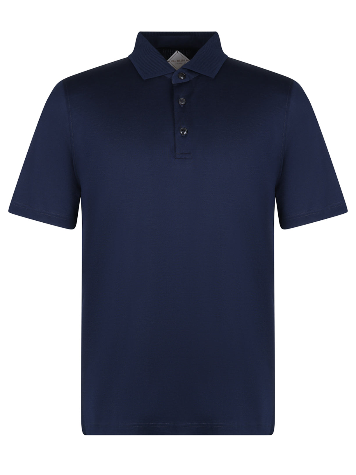 Load image into Gallery viewer, Pal Zileri Mercerised Polo Navy
