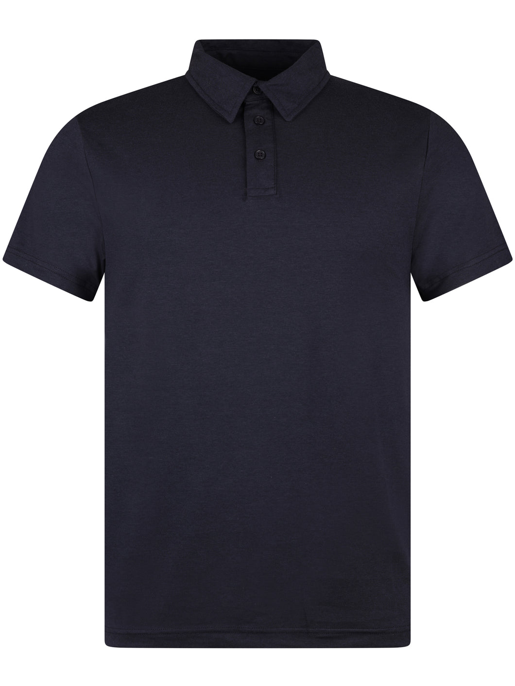 Remus Jersey Polo Shirt Navy