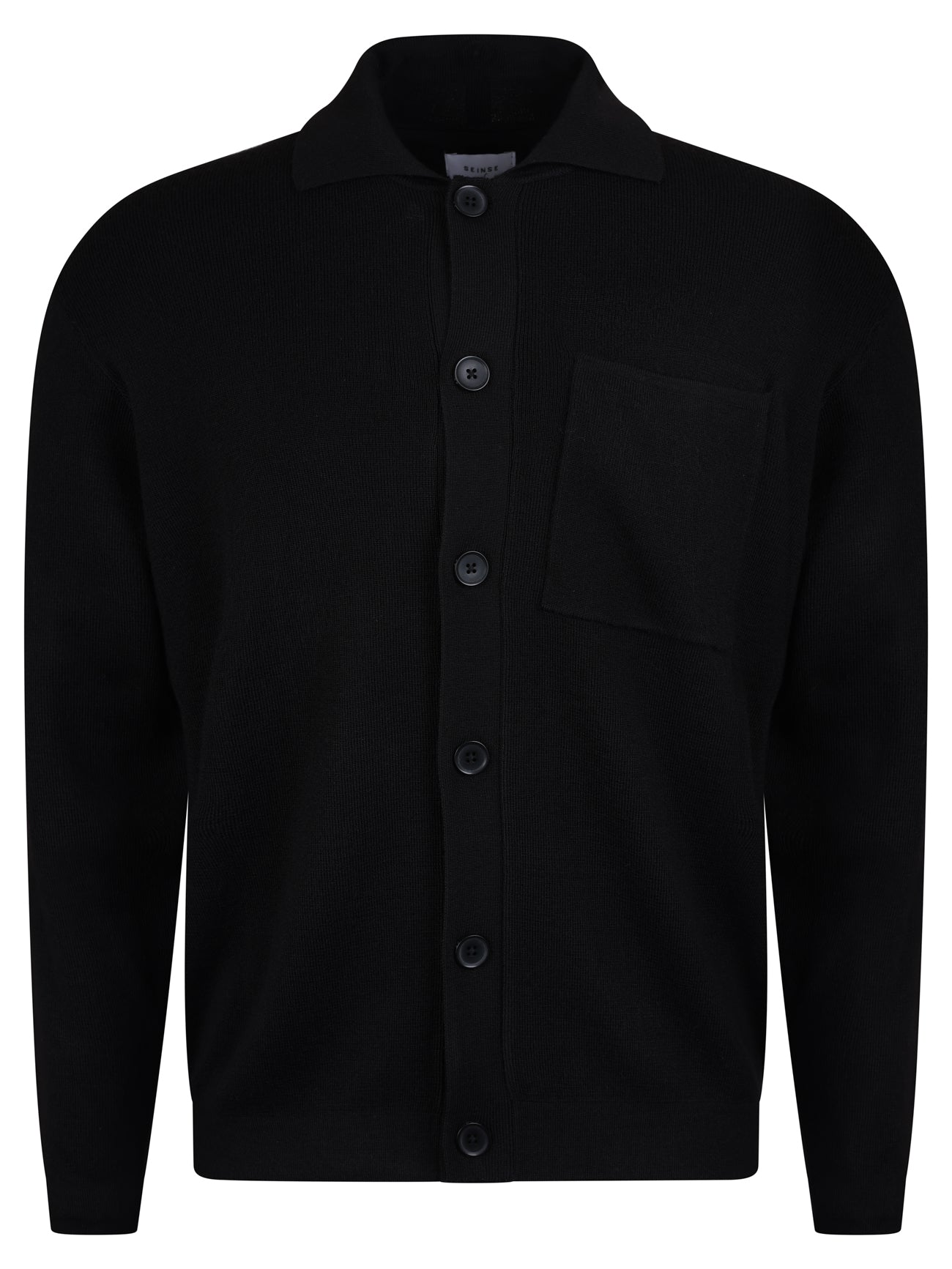 Sseinse Cardigan Black – Maze Clothing - Main Image