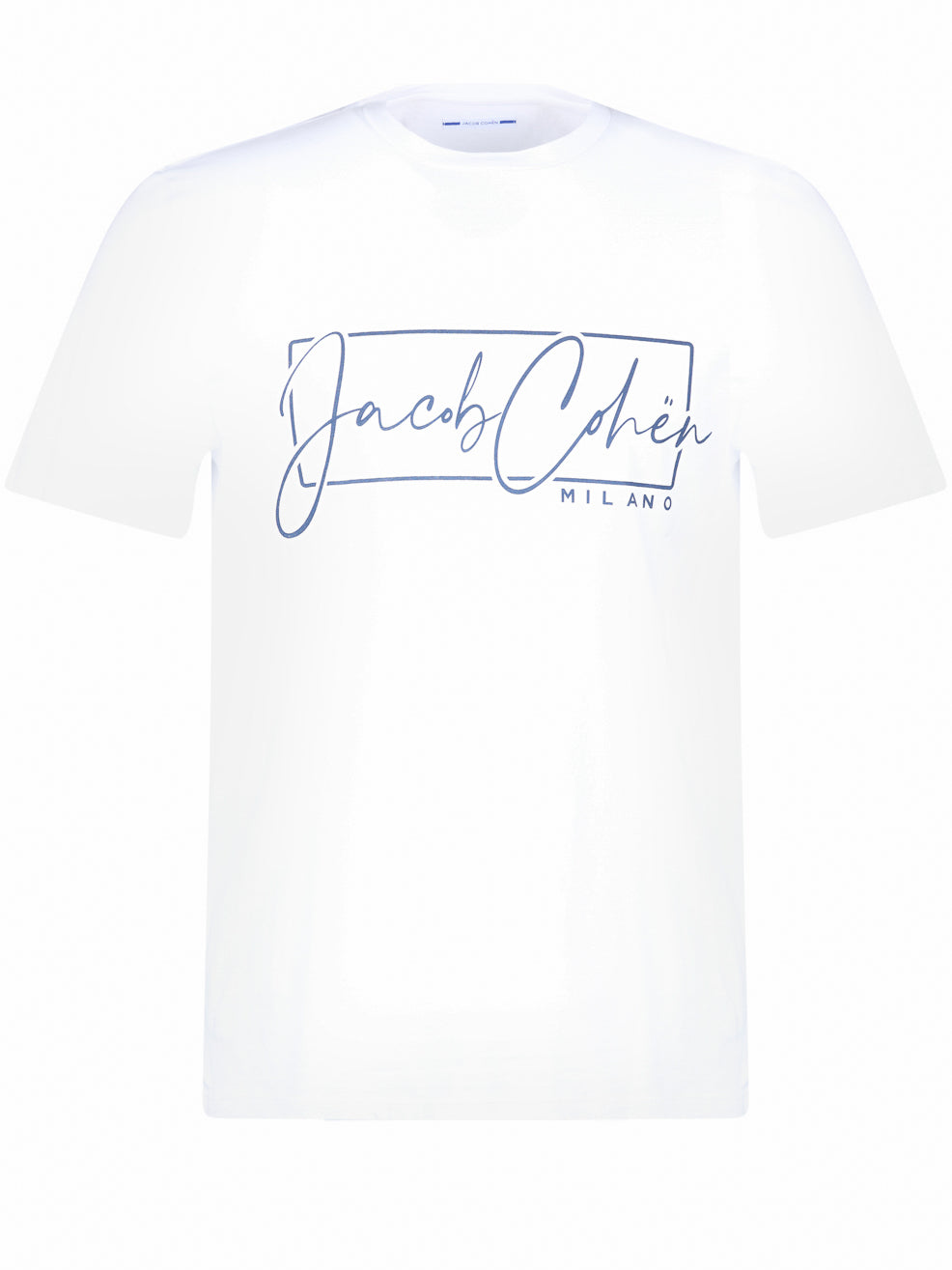 Load image into Gallery viewer, Jacob Cohen Signature Box Tee White
