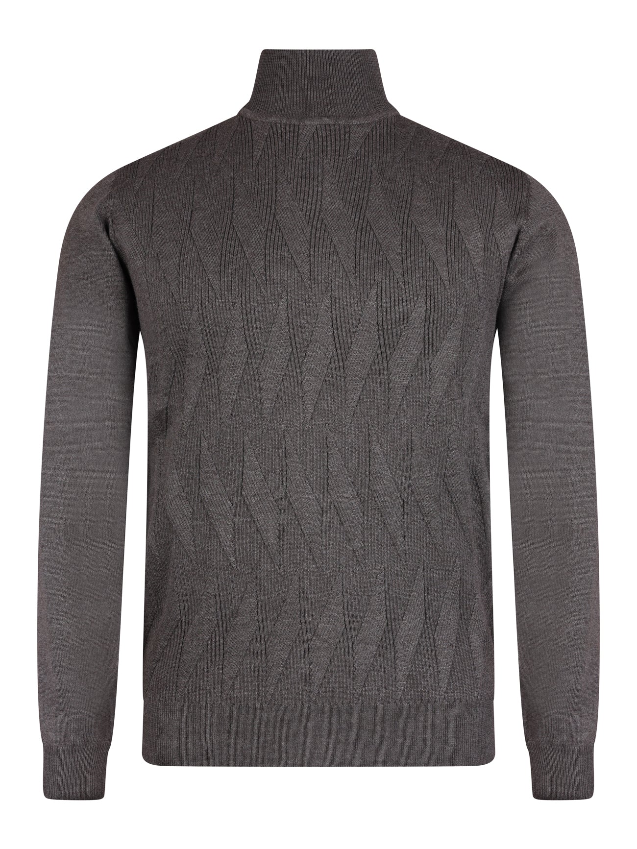 Sseinse Turtle Neck Woven Biscuit – Maze Clothing