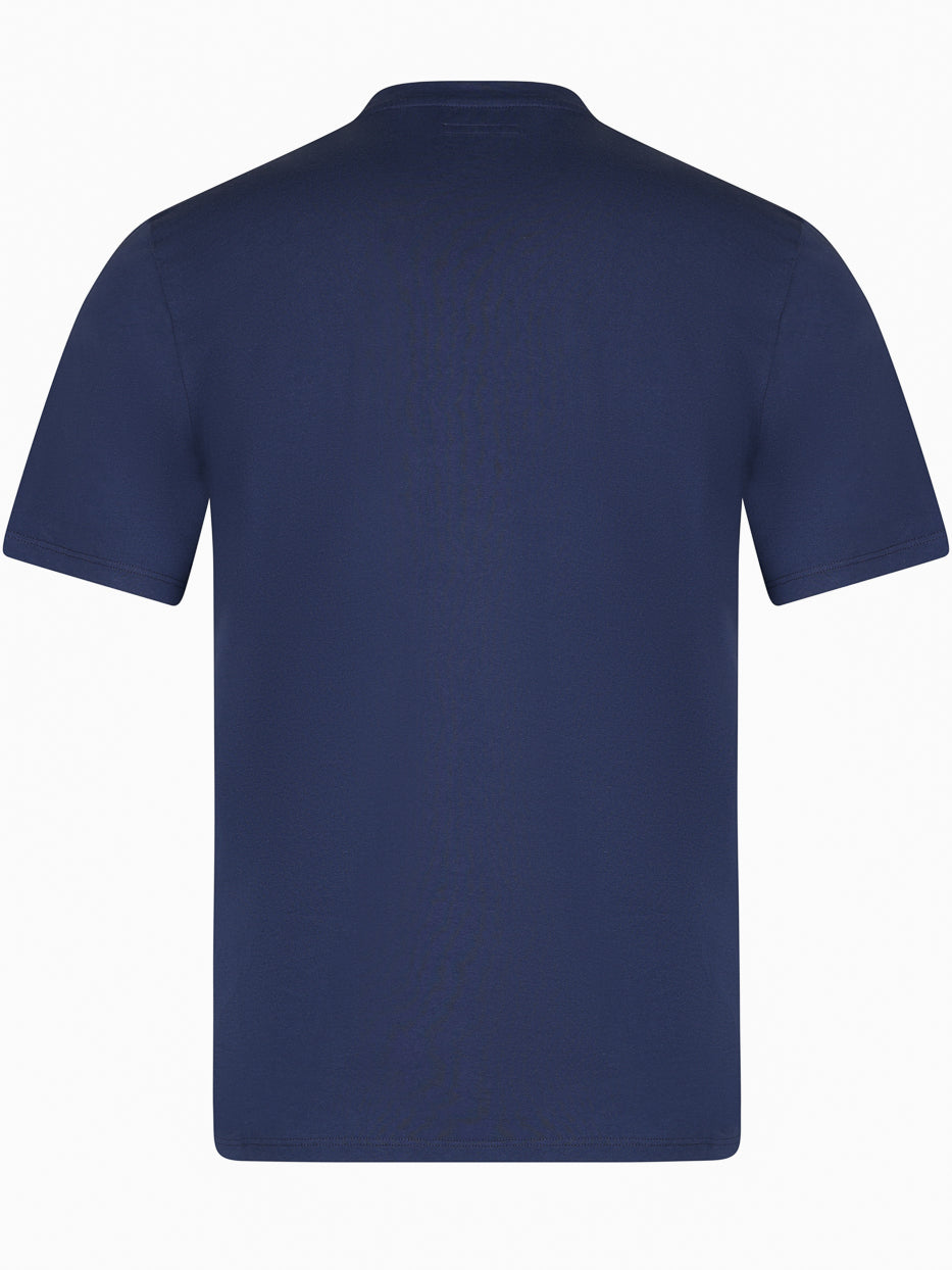 Load image into Gallery viewer, Jacob Cohen Signature Box Tee Navy
