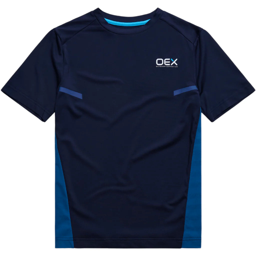 OEX Flash 2.0 Tee Navy