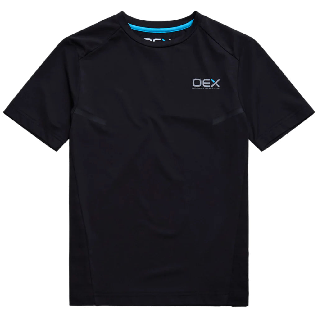 OEX Flash 2.0 Tee Black