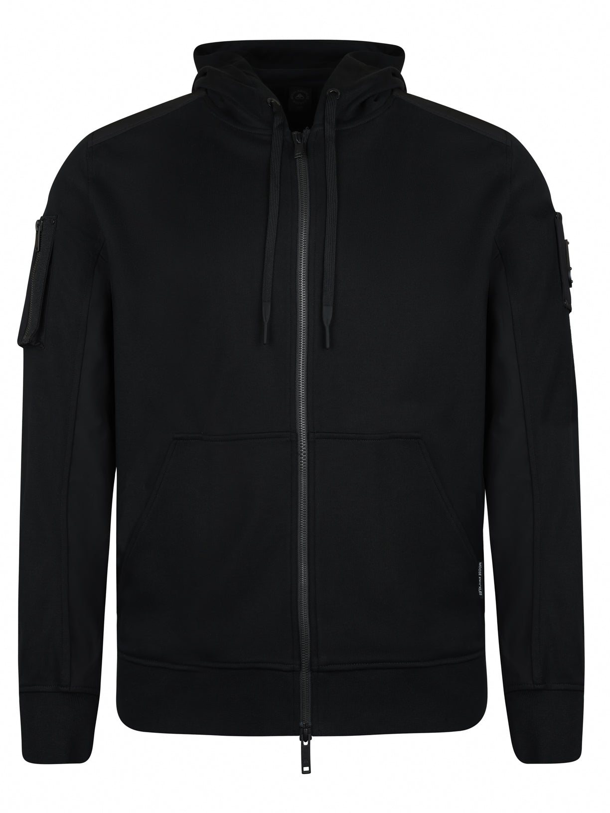 Load image into Gallery viewer, Moose Knuckles Pascal Hoodie Black

