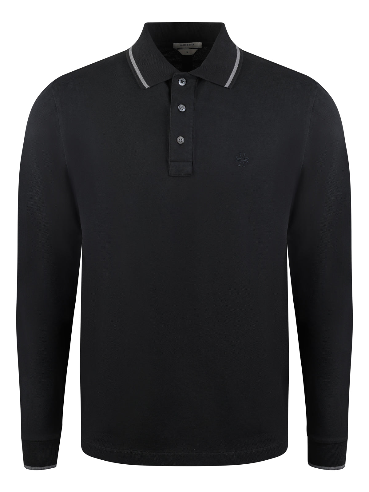 Jacob Cohen Tipped Polo Grey