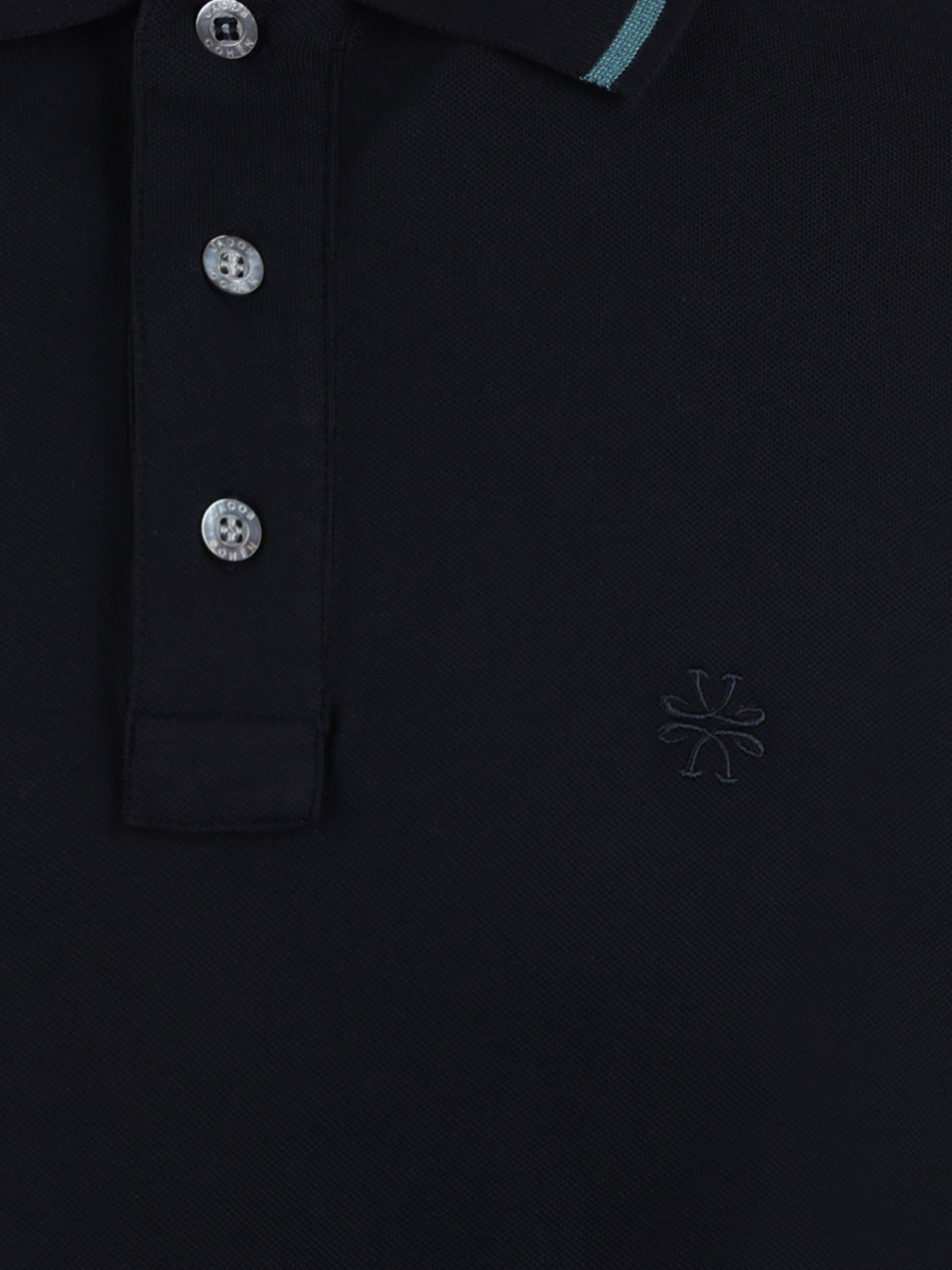 Jacob Cohen Tipped Polo Navy