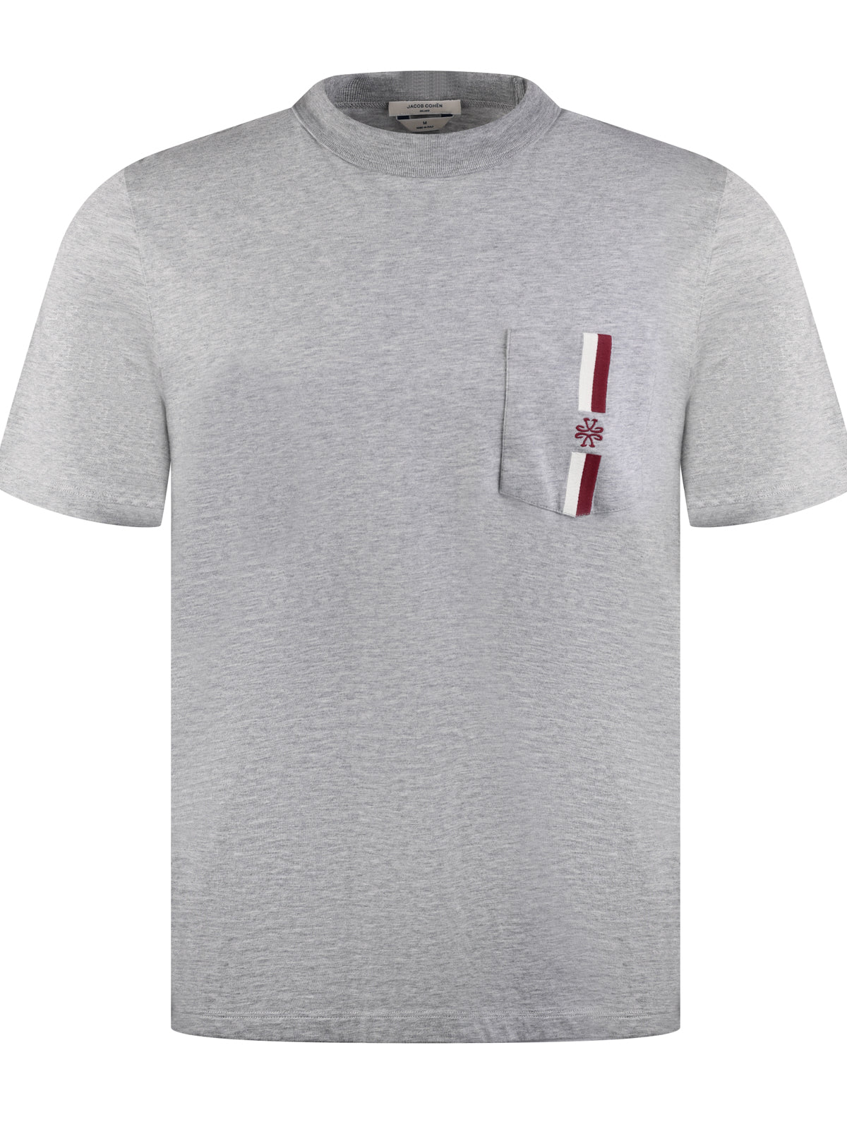 Jacob Cohen Pocket Tee Grey