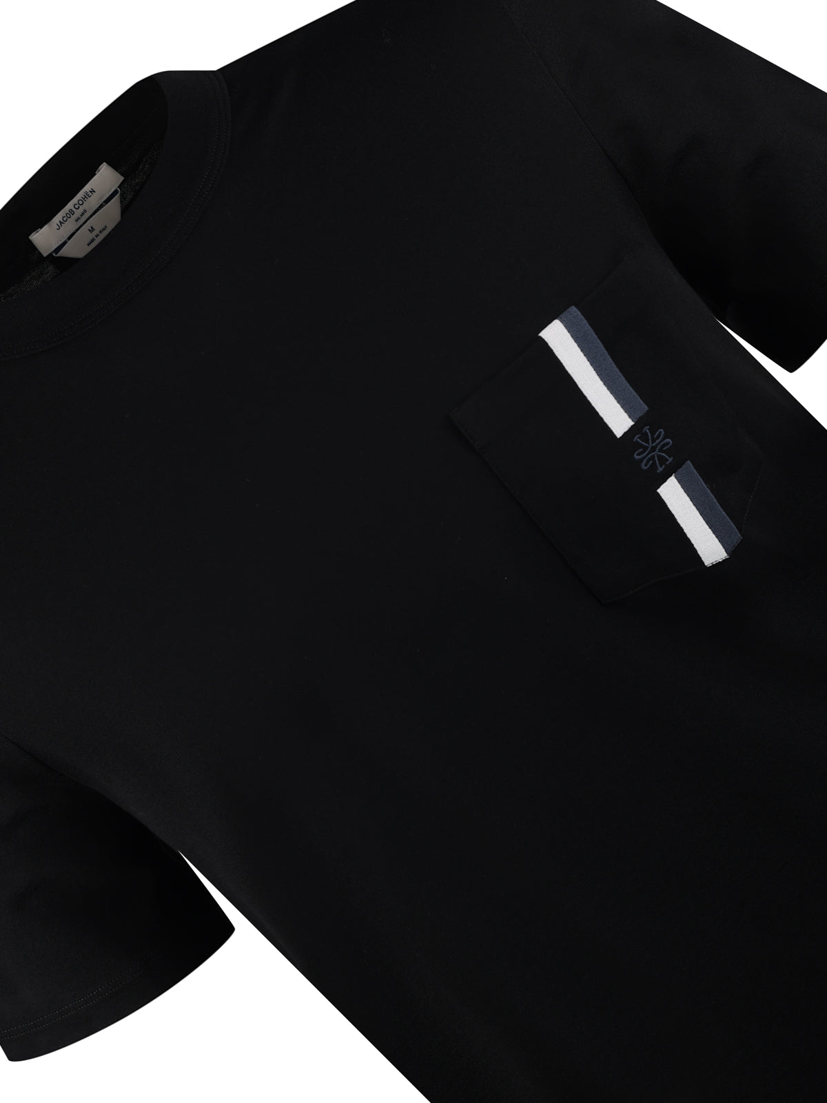 Jacob Cohen Pocket Tee Black