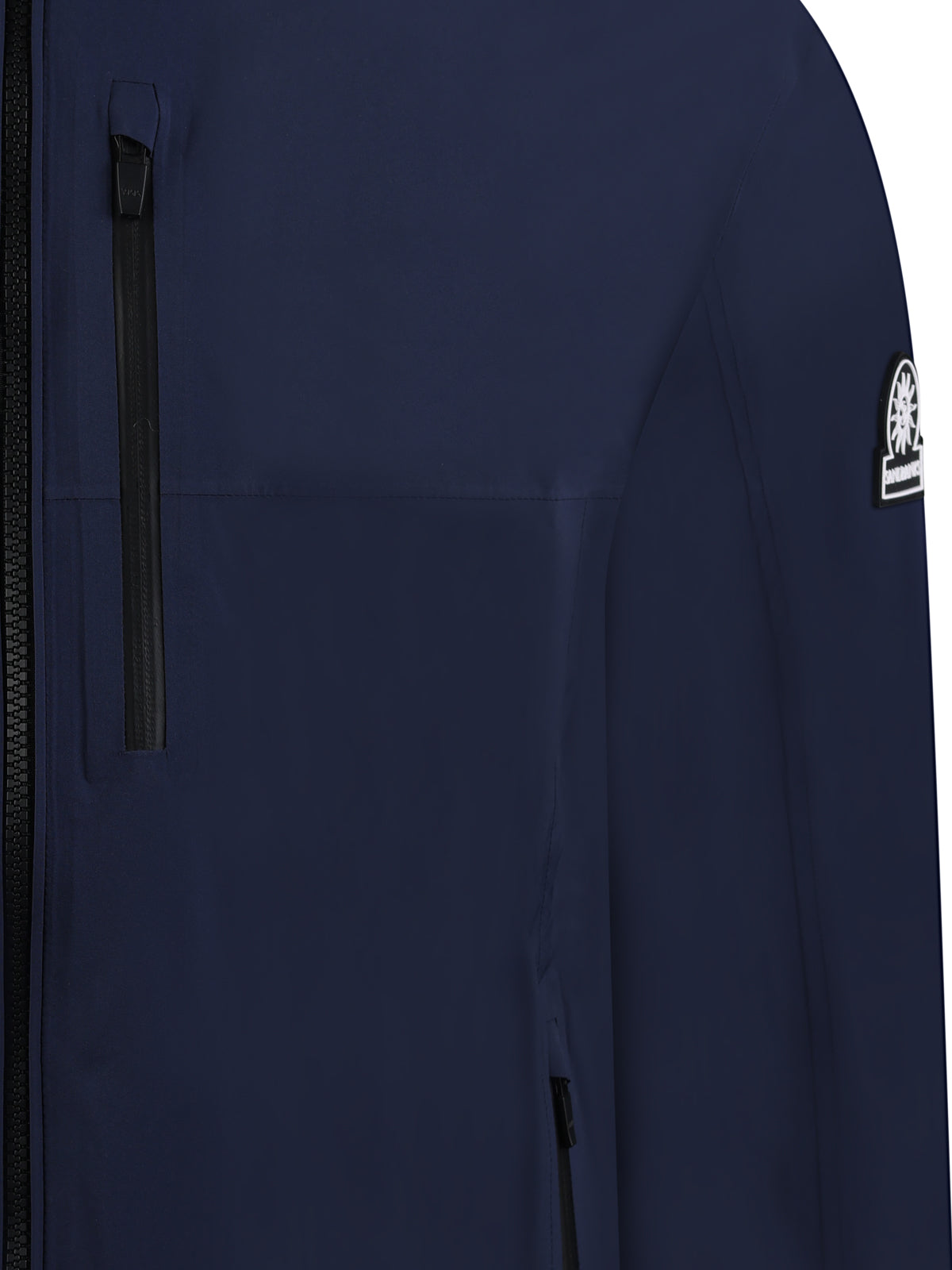 Sandbanks Storm Shell Jacket Navy