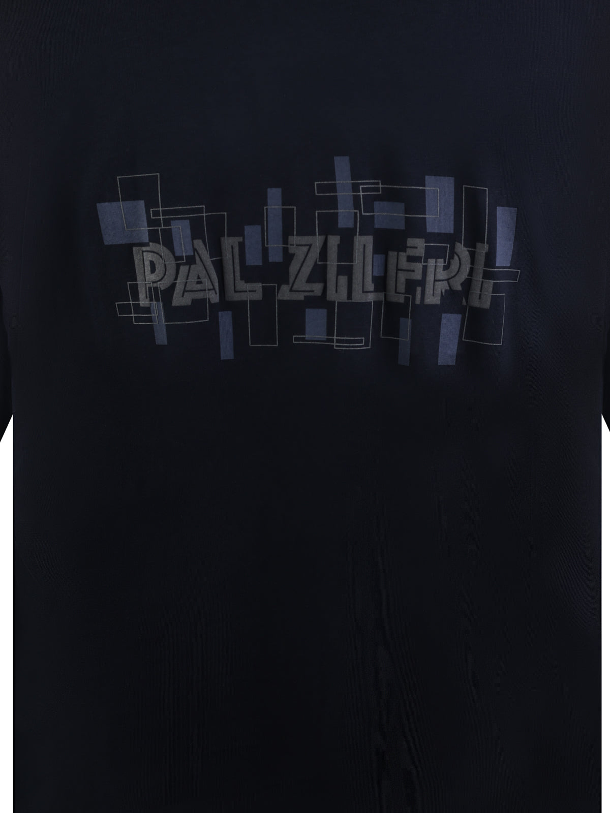 Pal Zileri Chest Logo Tee Navy