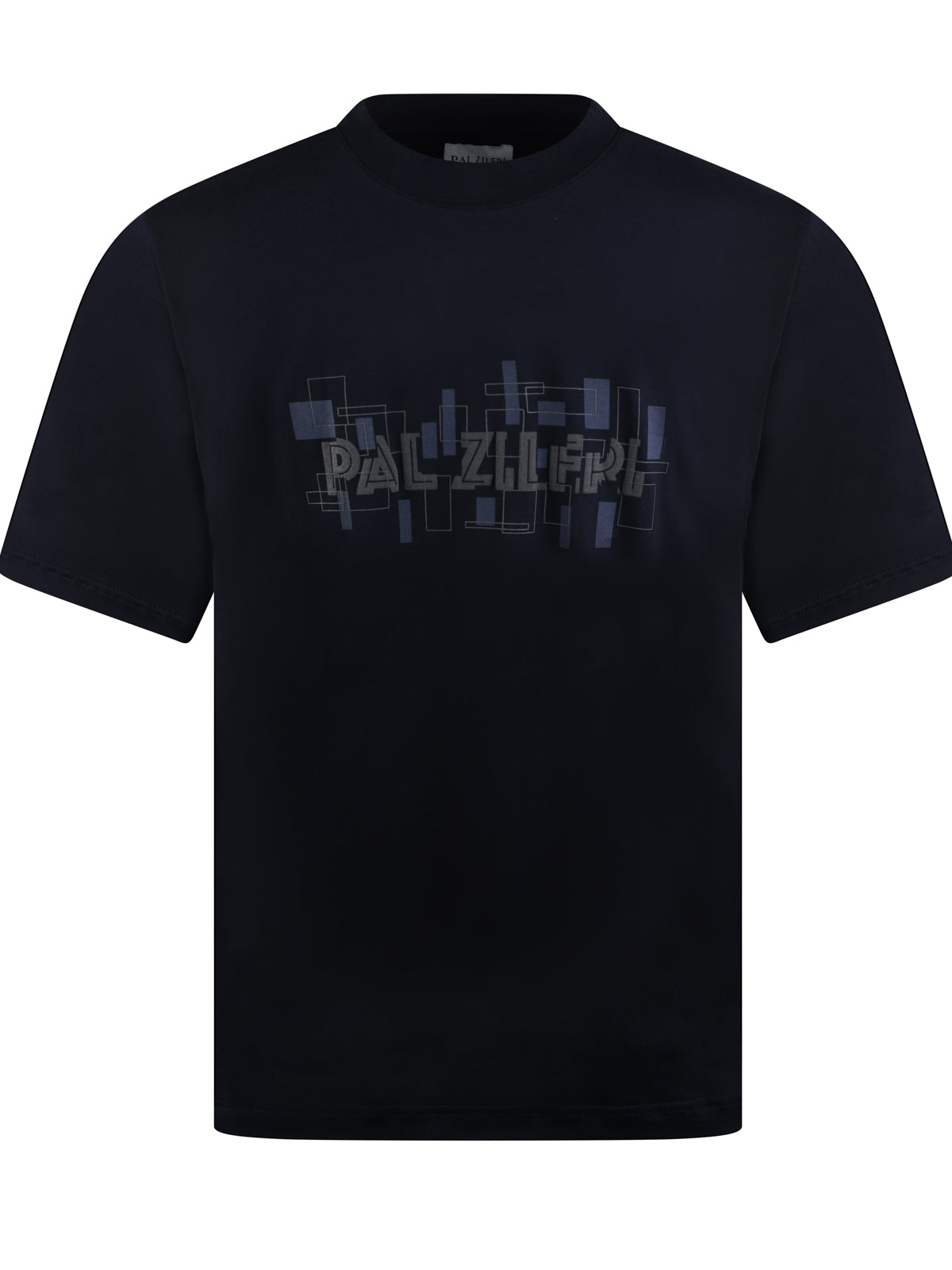 Pal Zileri Chest Logo Tee Navy