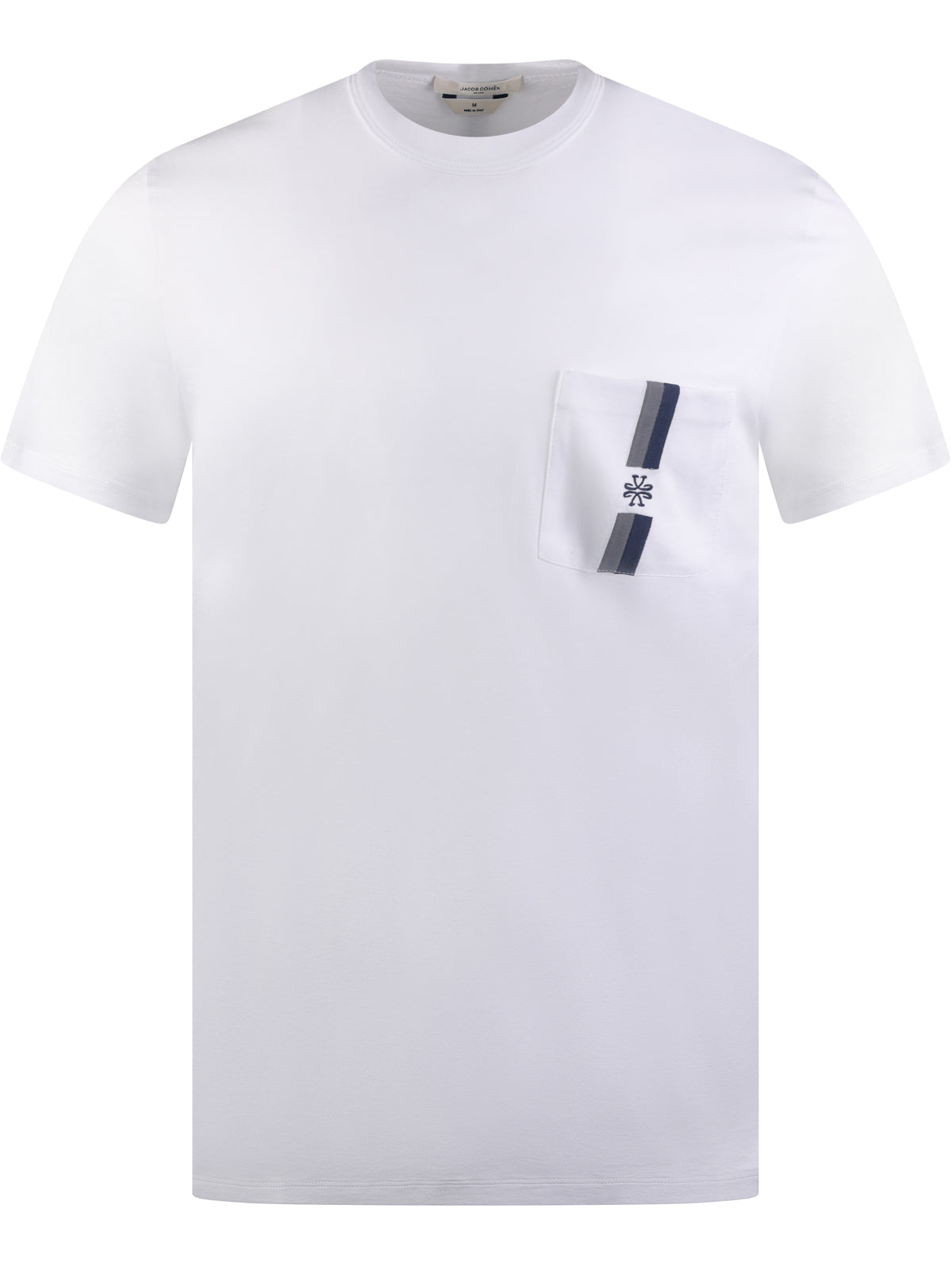 Jacob Cohen Pocket Tee White