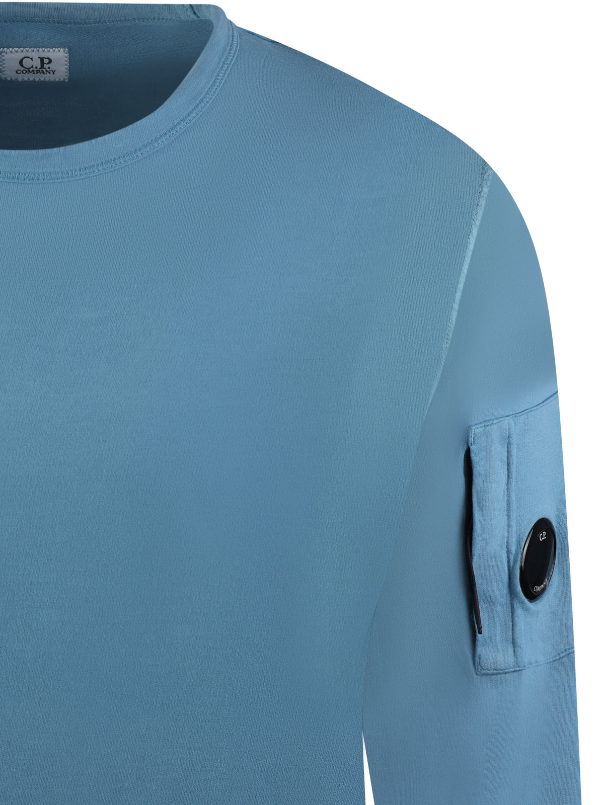 CP Company Lens Sweat Blue