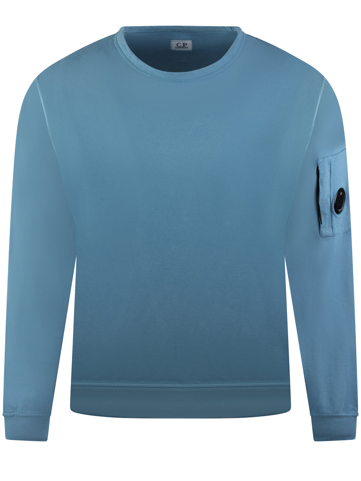 CP Company Lens Sweat Blue