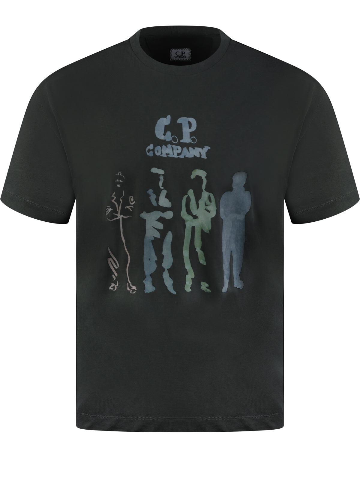 CP Company Sailor Tee Grey