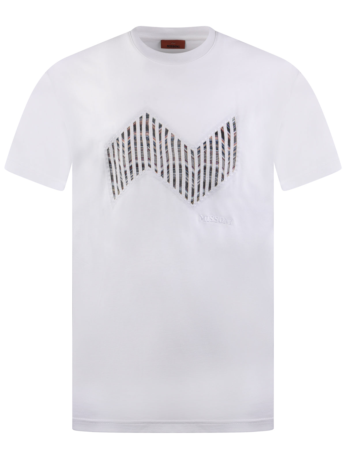 Missoni Geometric Tee White