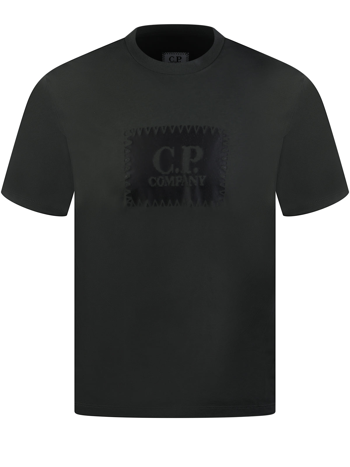 CP Company Patch Logo Tee Grey