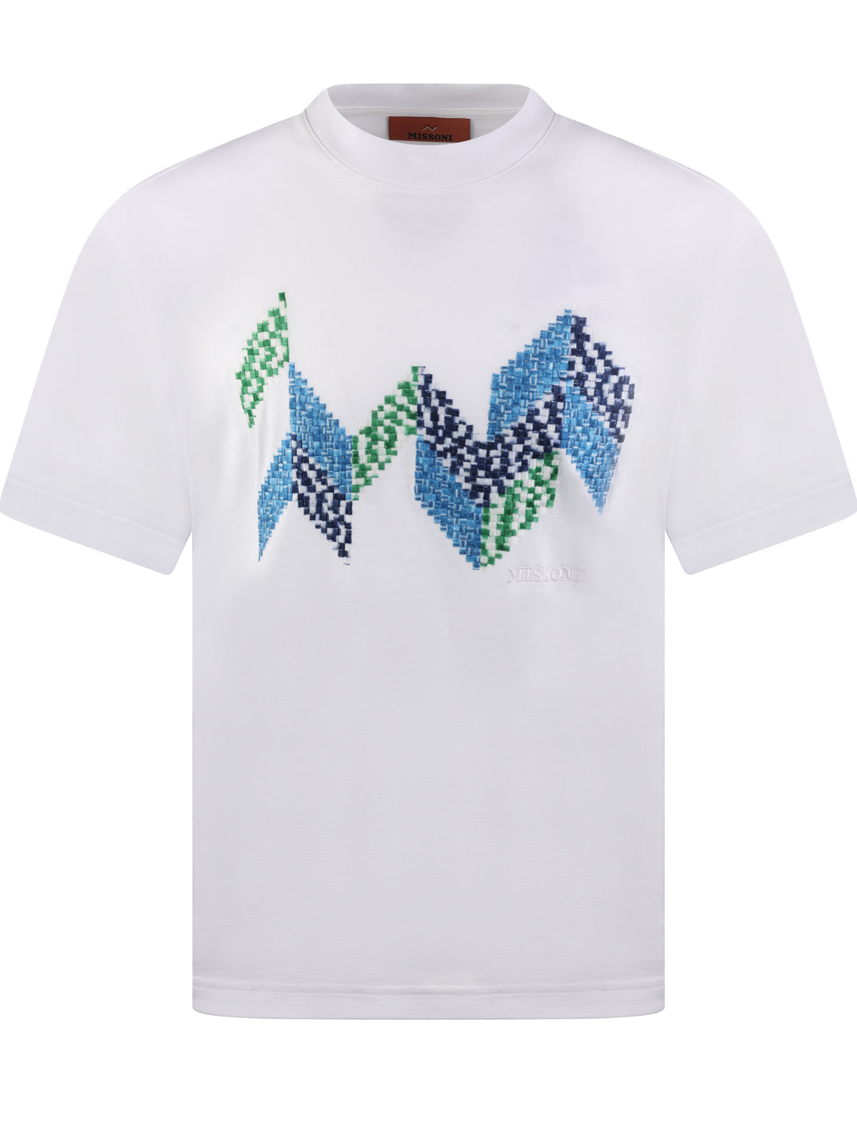 Missoni Woven Tee White