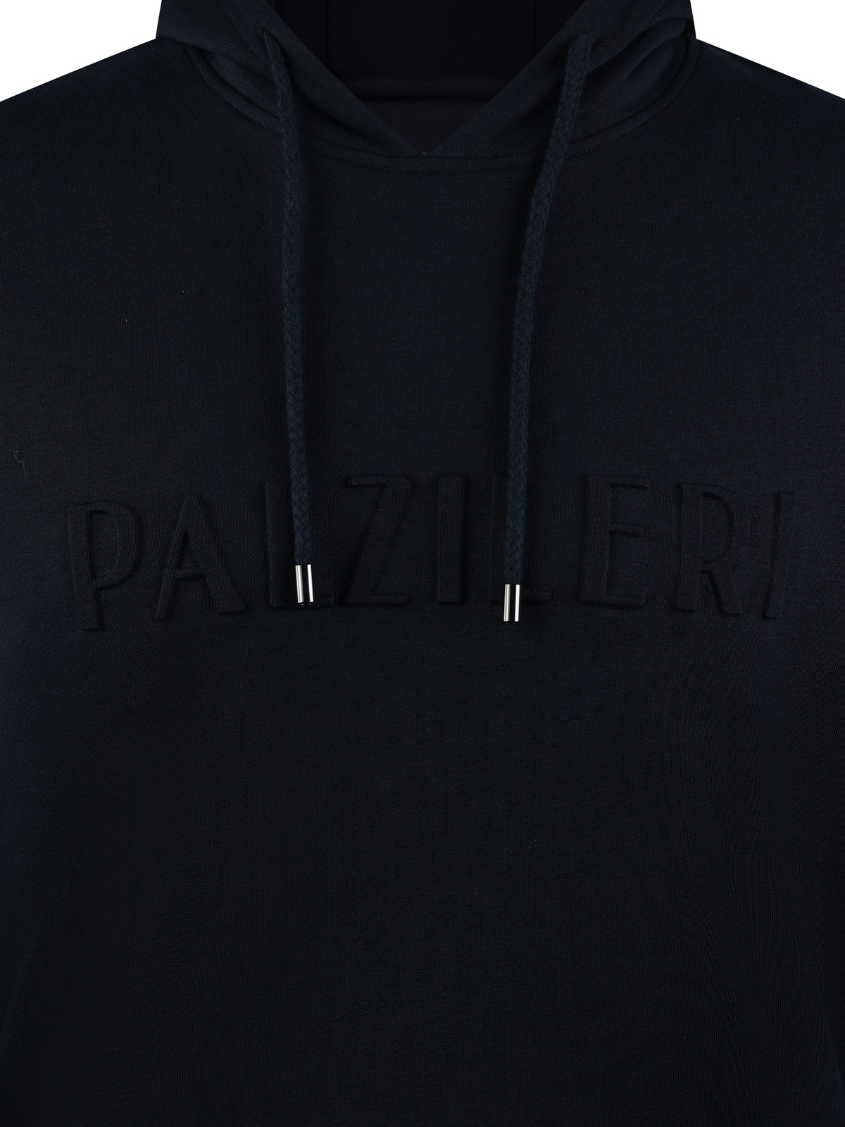 Pal Zileri PZ Logo Hoody Navy