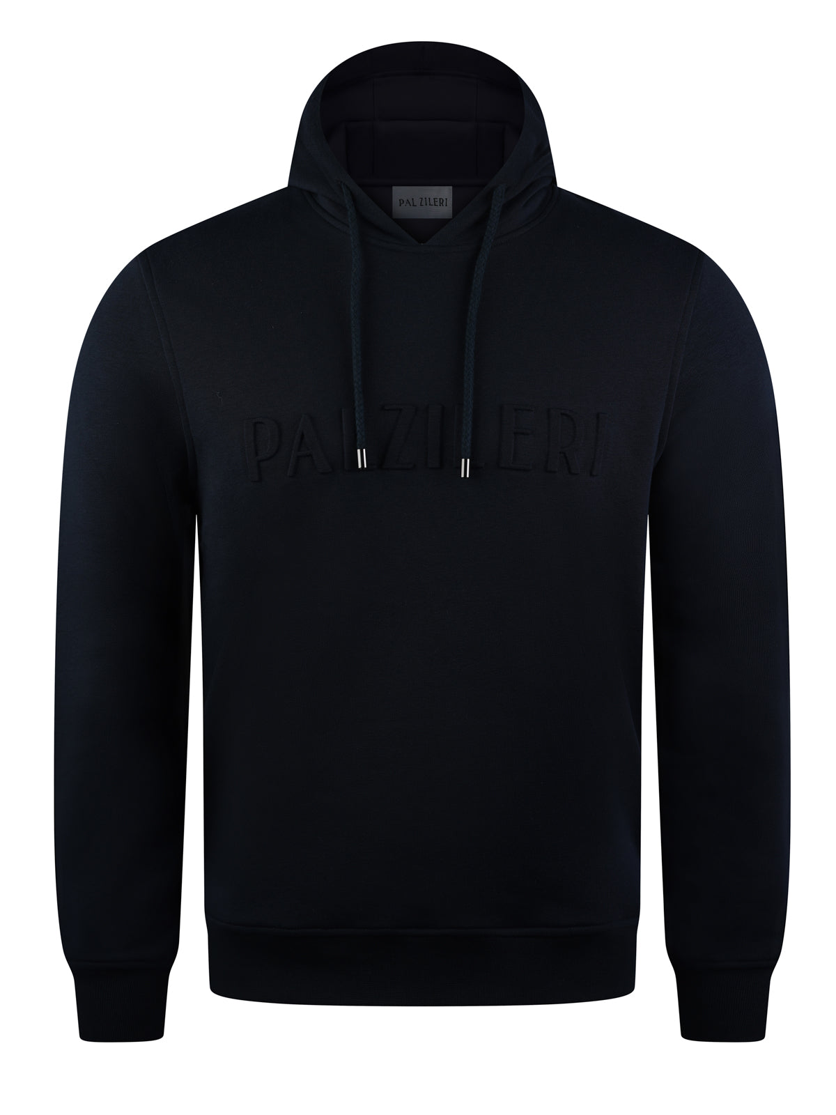 Pal Zileri PZ Logo Hoody Navy