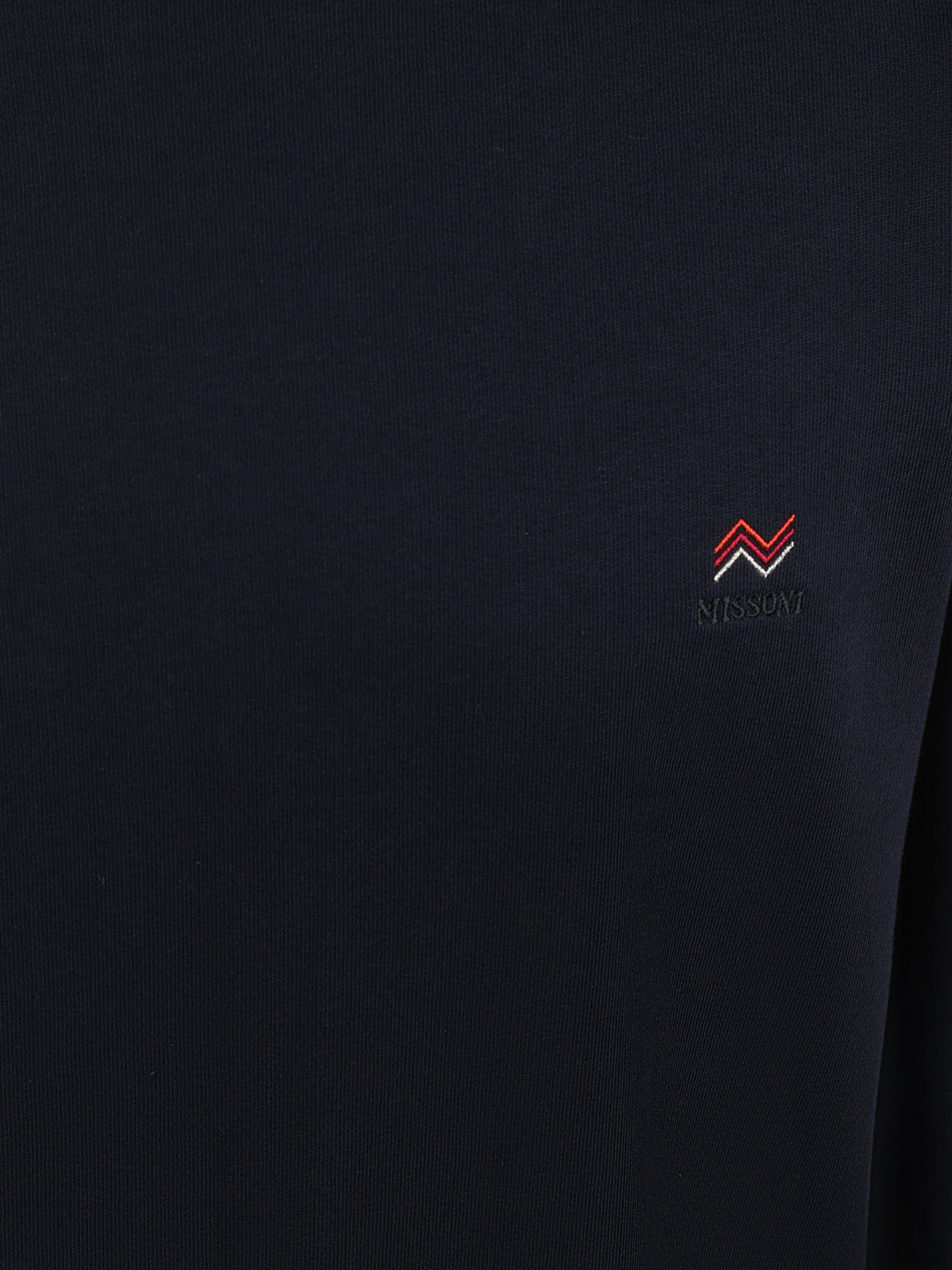 Missoni Logo Sweat Navy
