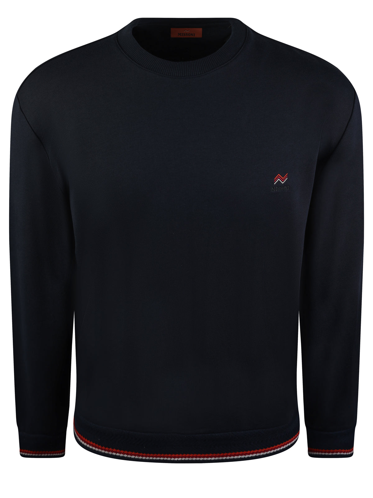 Missoni Logo Sweat Navy