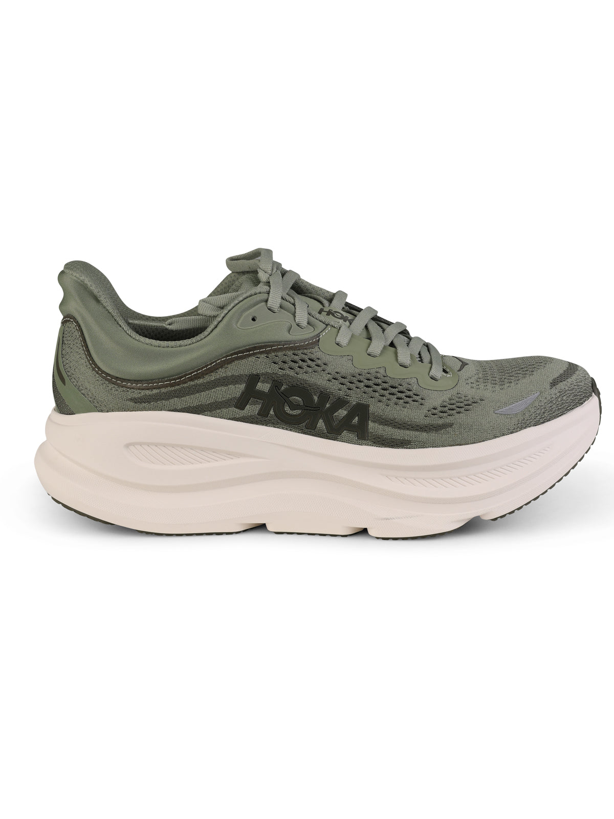 Hoka Bondi 9 Khaki