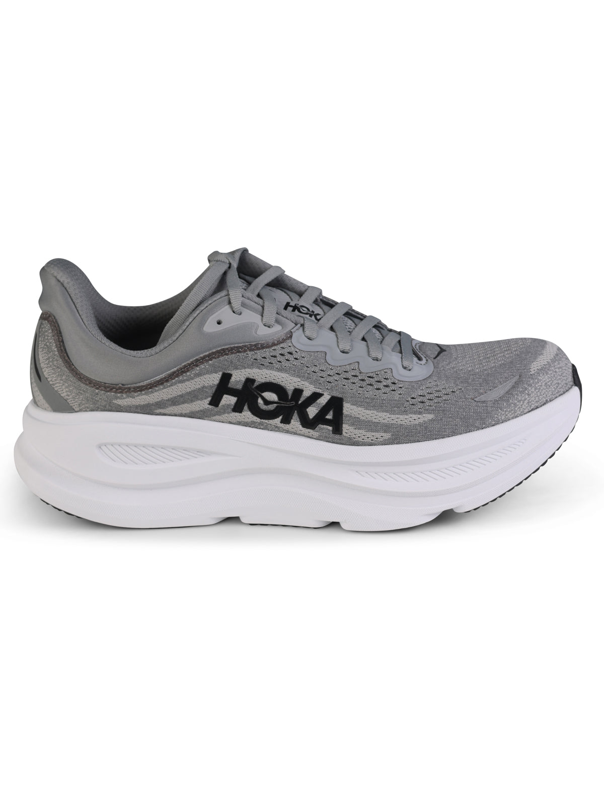 Hoka Bondi 9 Grey