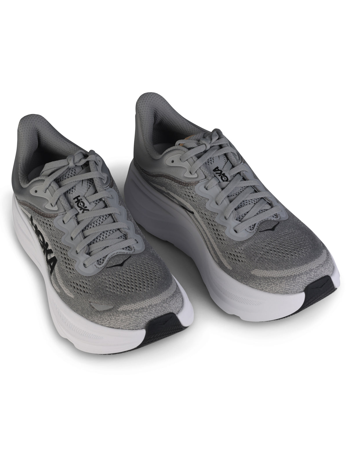 Hoka Bondi 9 Grey