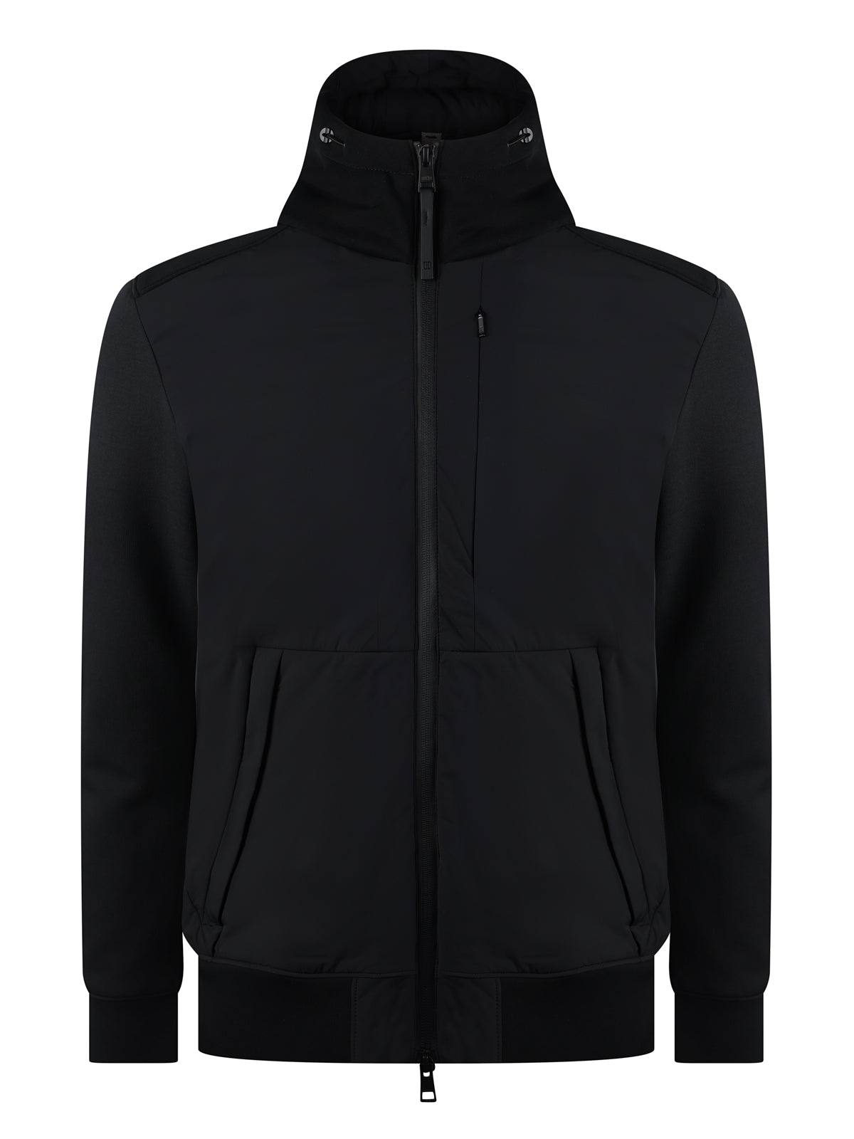 Duno Leo Hoody Black