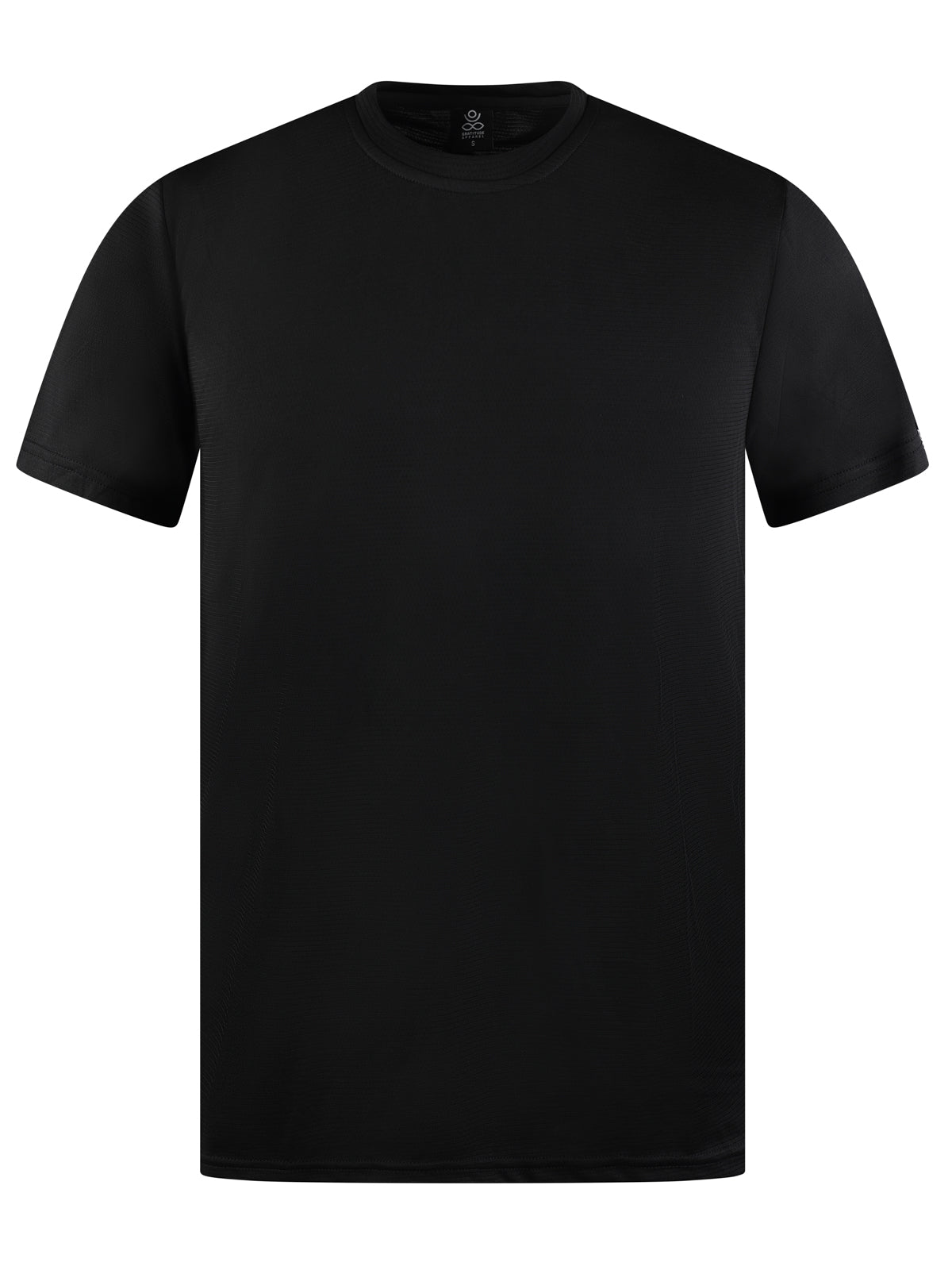 Gratitude Gym T Shirt Black