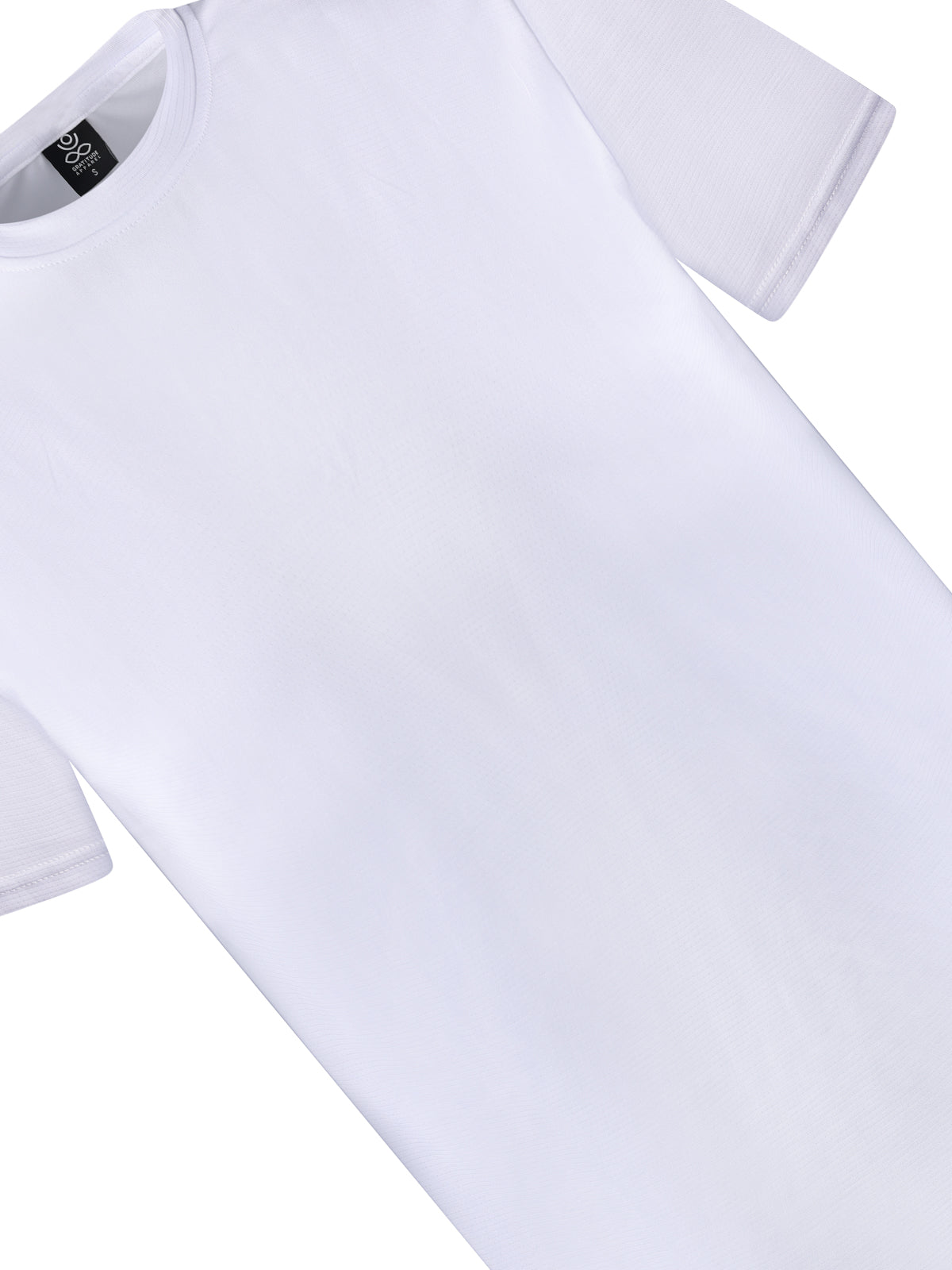 Gratitude Gym T Shirt White