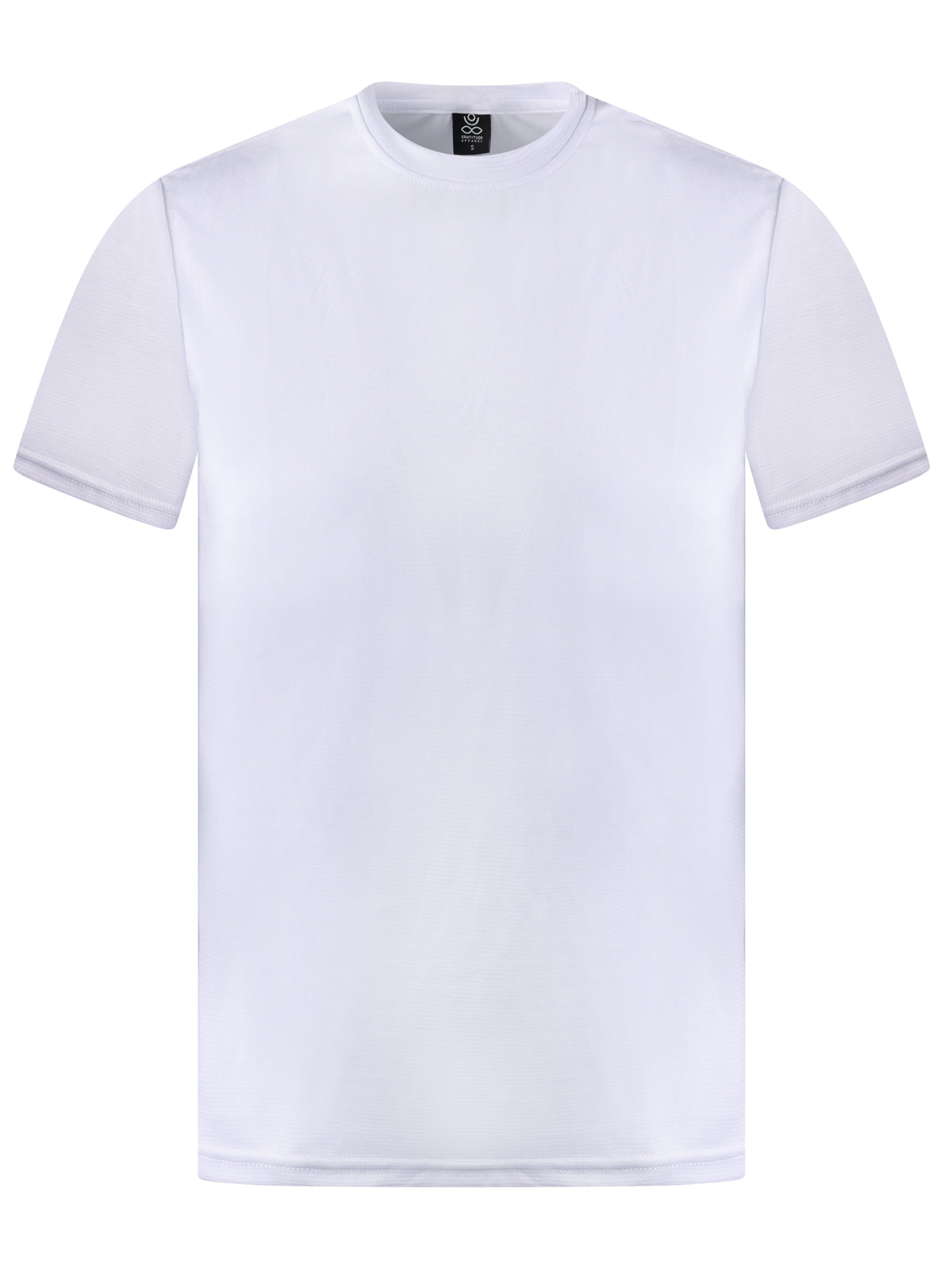 Gratitude Gym T Shirt White