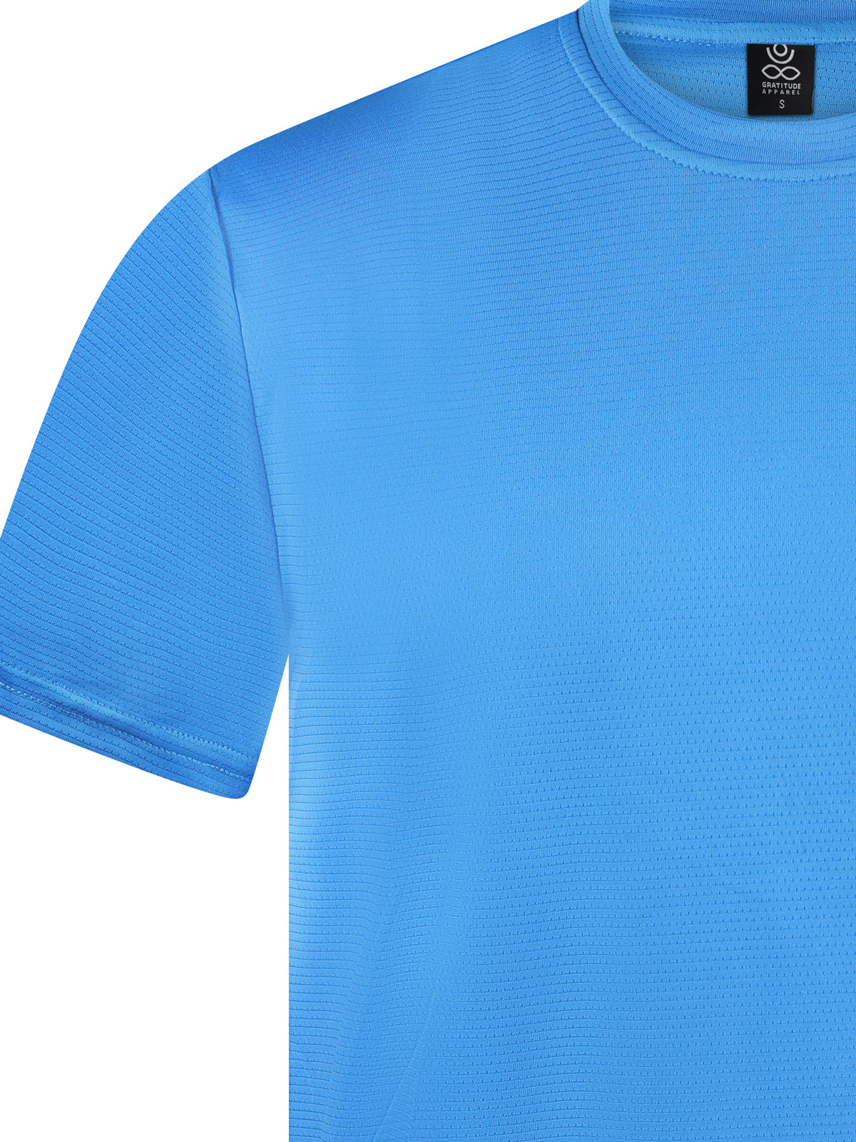Gratitude Gym T Shirt Sky