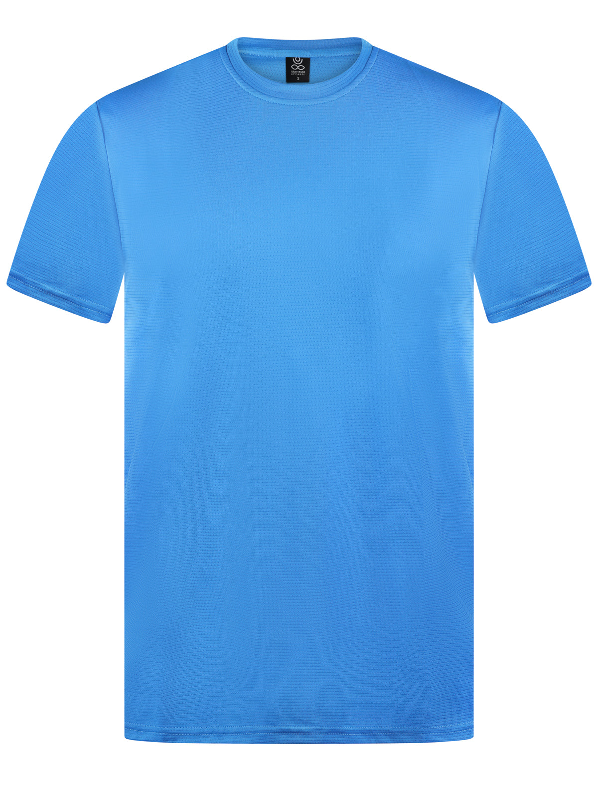 Gratitude Gym T Shirt Sky