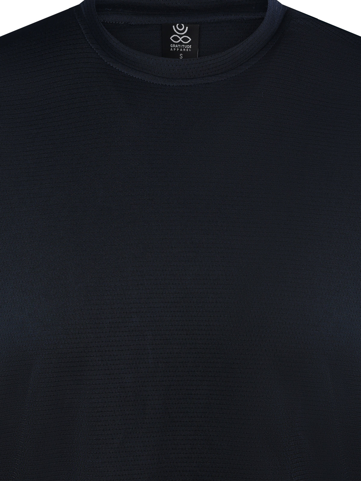 Gratitude Gym T Shirt Navy