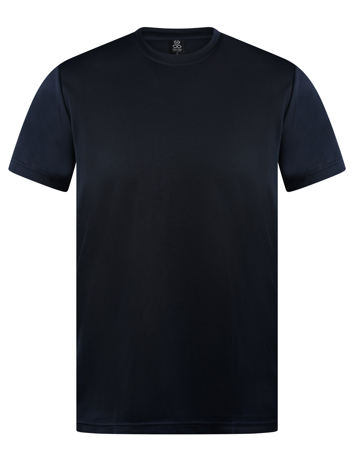 Gratitude Gym T Shirt Navy