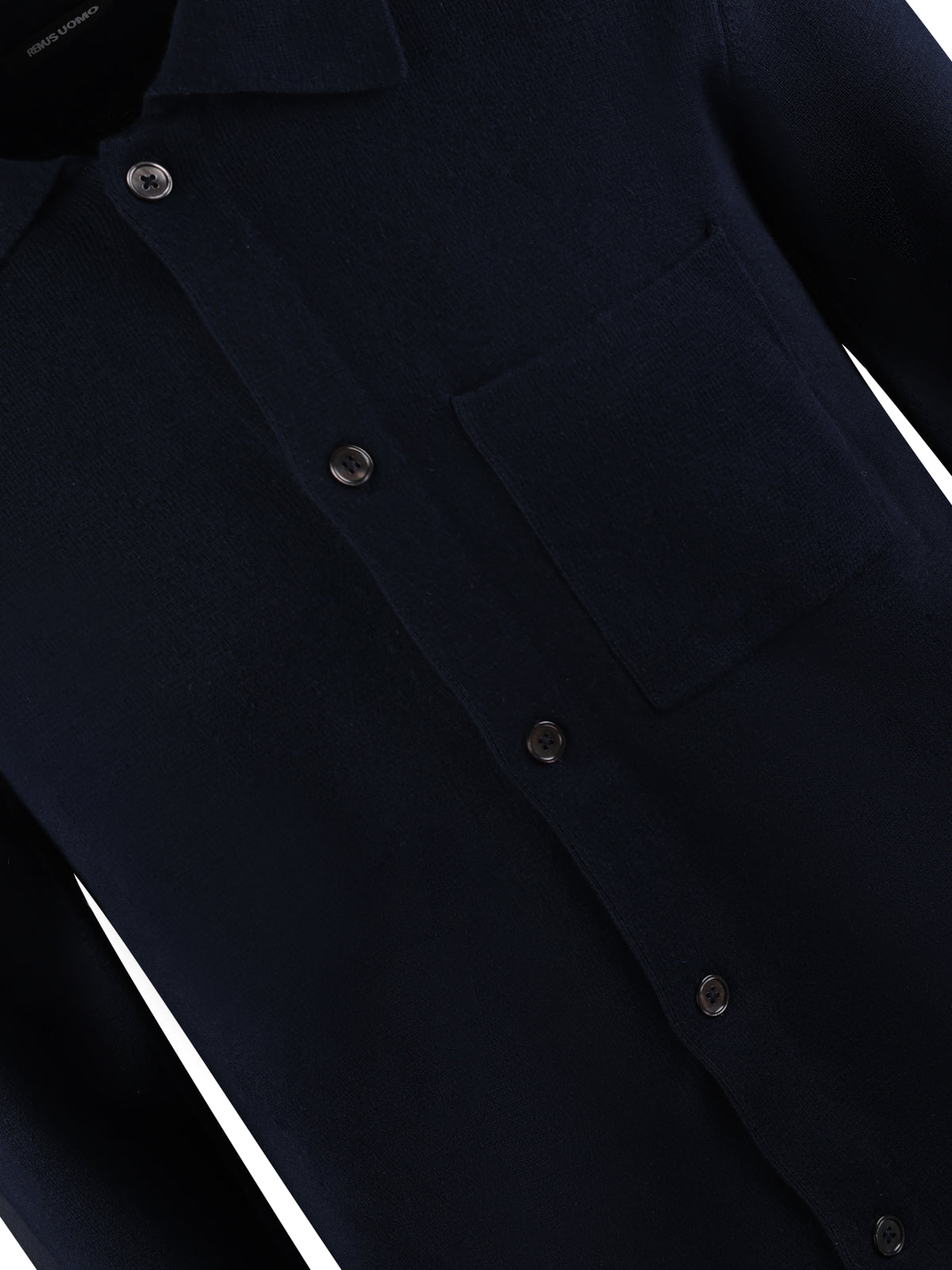 Remus Button Cardigan Navy