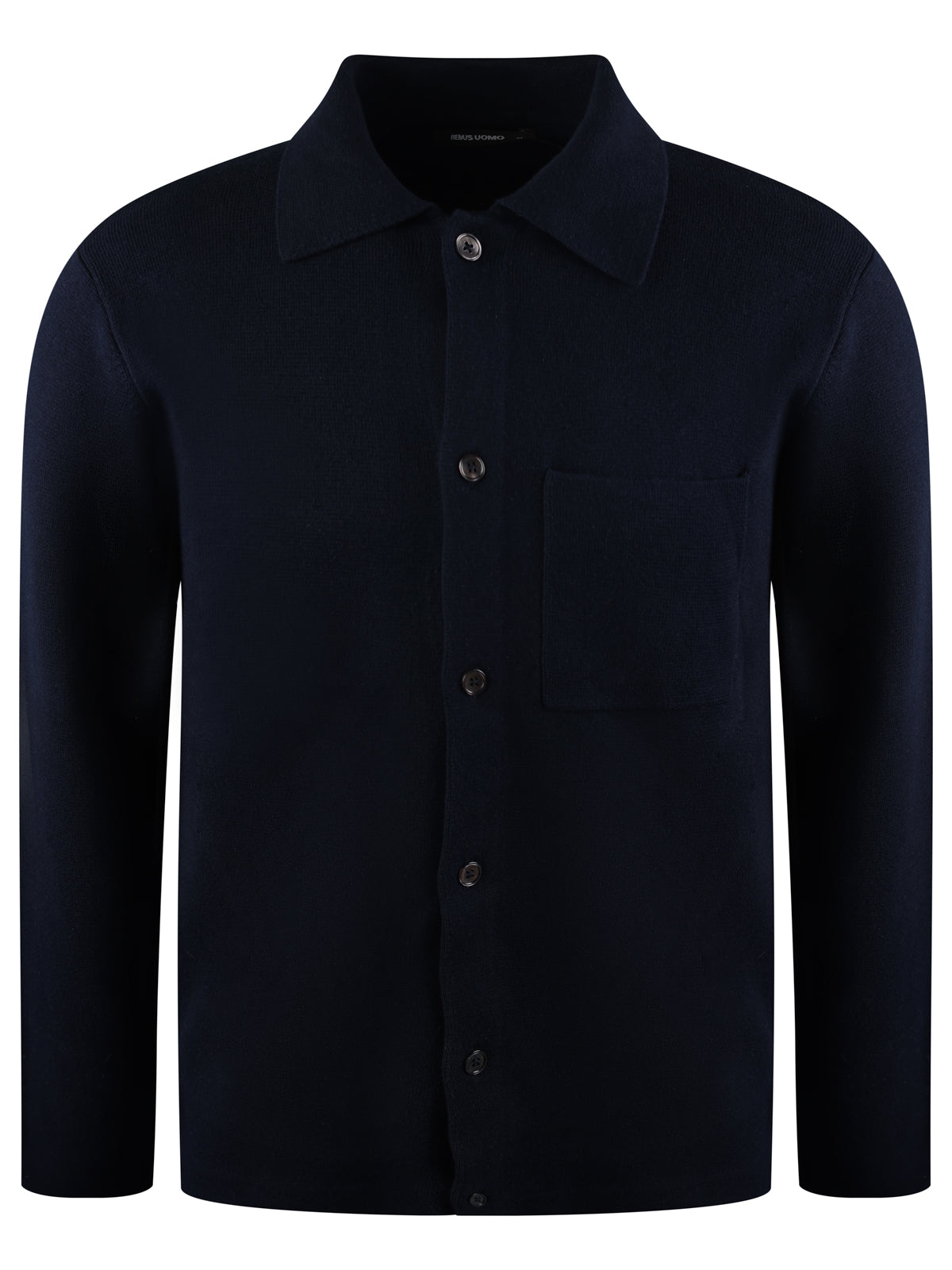 Remus Button Cardigan Navy