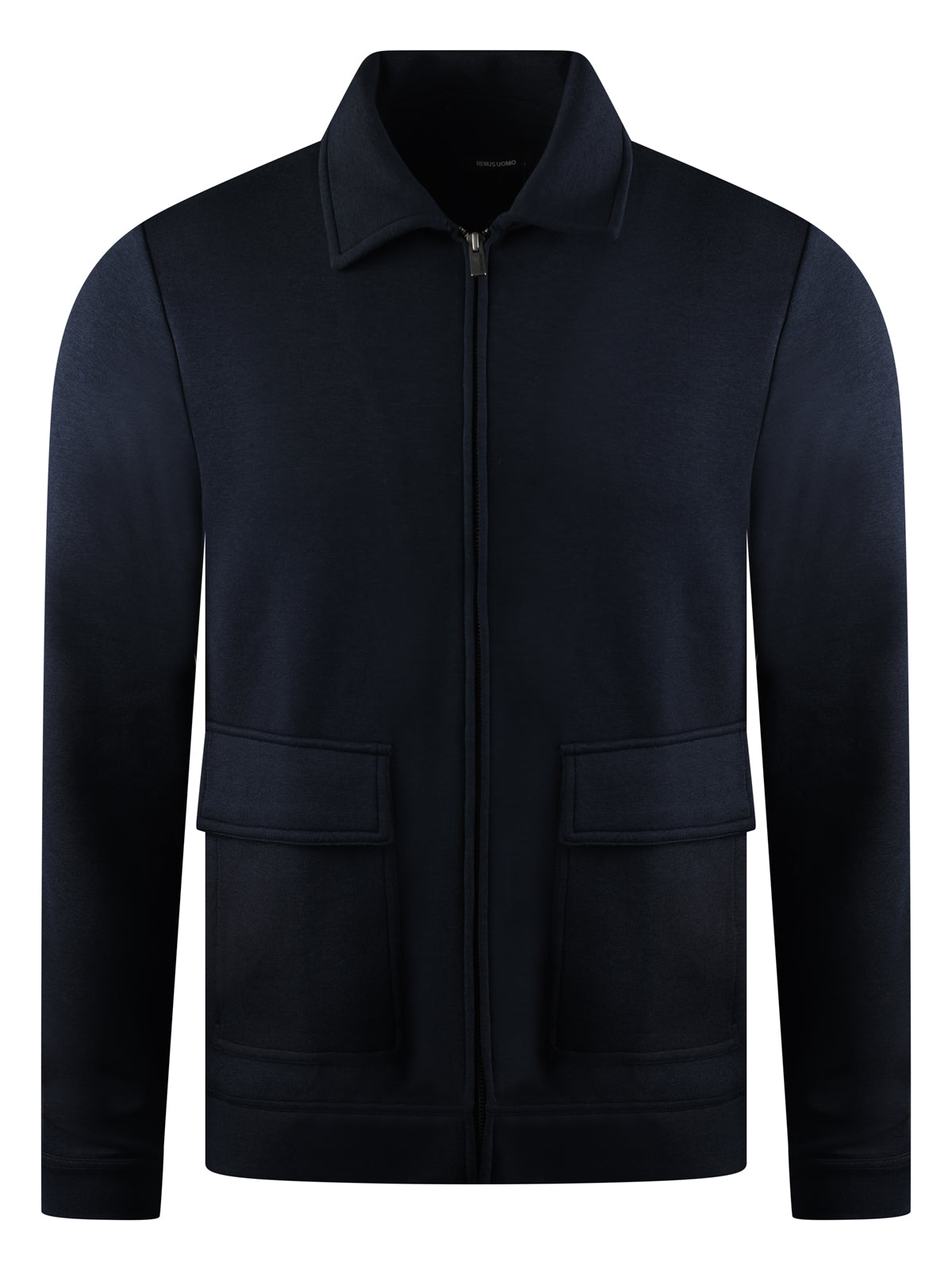 Remus Zip Sweat Navy